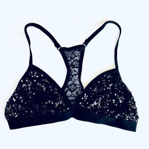 [Victoria’s Secret PINK] Bling Racerback Bralette